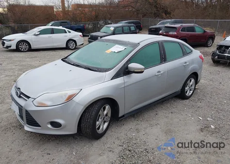 2013 Ford Focus Se из США, поврежденный, VIN 1FADP3F23DL330829